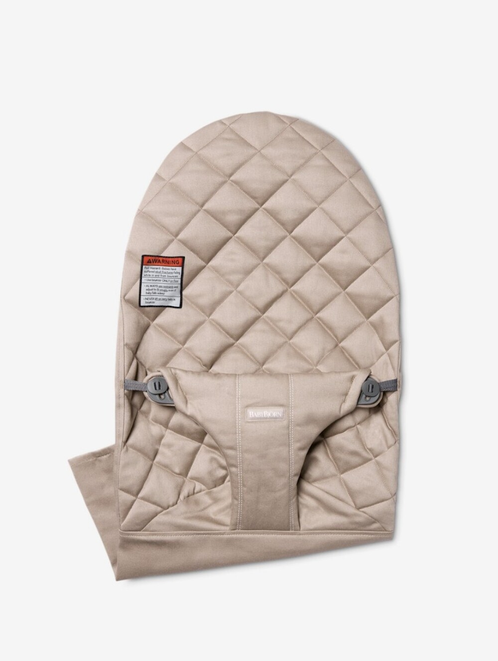 New Baby Bjorn Bouncer Cover, Sand Grey